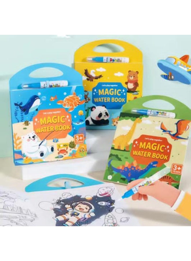 Daddydoo Magic Water Color Book 4pc Set from Daddydoo - Image 3